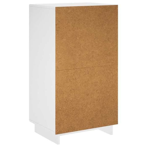 Maison Exclusive - Skoskab 48 x 38 x 87,5 cm Ingeniørtræ Hvid