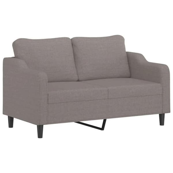 Maison Exclusive - Sæt af 2 sofaer med puder Taupe Stof