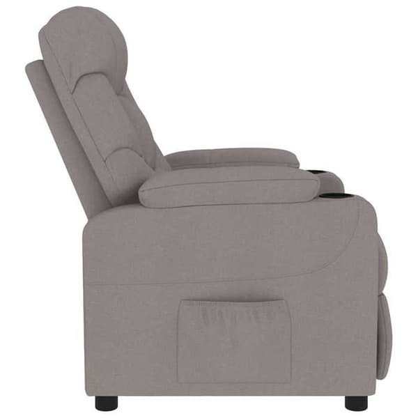 Maison Exclusive - Taupe Kangasmassagetuoli