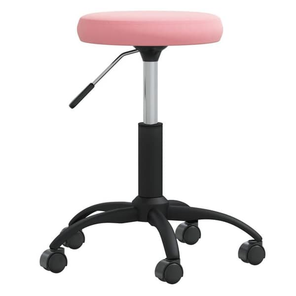 Maison Exclusive - Stolsdyna i rosa sammet