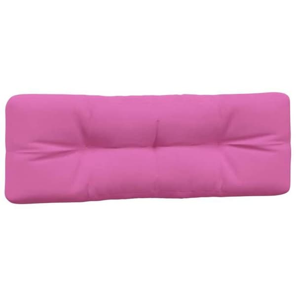 Maison Exclusive - Palettkuddar set om 5 rosa tyg