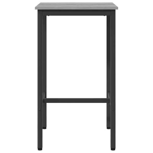 Maison Exclusive - Barbord 52 x 52 x 90 cm Sonoma grå ingeniørtræ