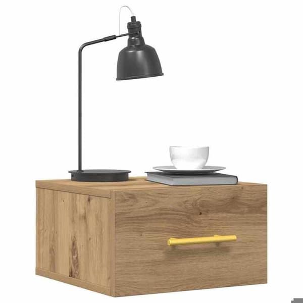 Sovrumsmöbel - EXKLUSIVT HUS - 35x35x20 cm - Ingenjörsträ - Väggmonterad - 1 låda