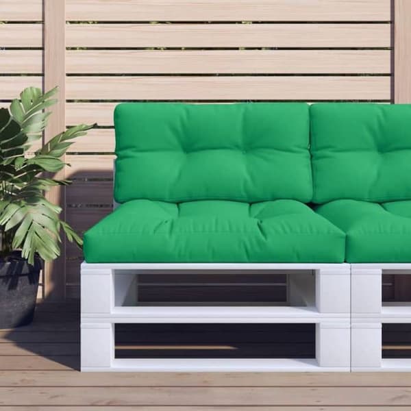 Maison Exclusive - Grön pallkudde 70x40x12 cm tyg