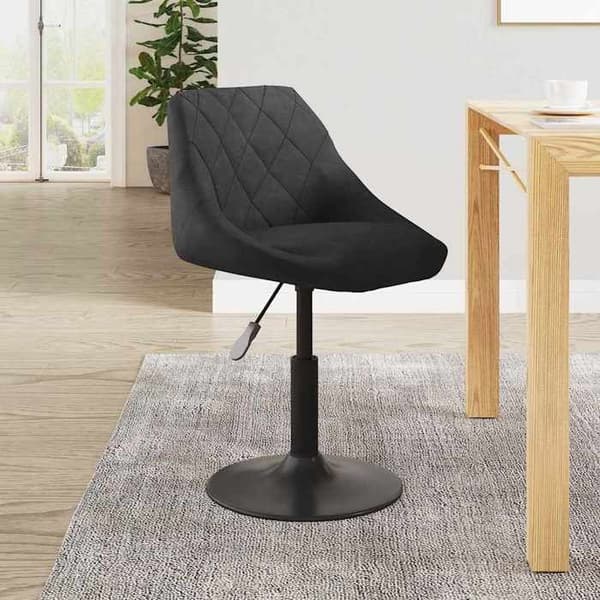 Maison Exclusive - Svart Sammet Barstol