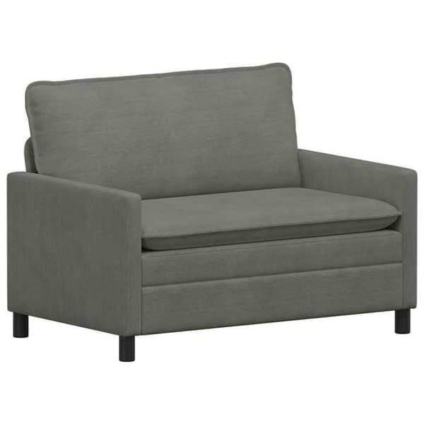 Maison Exclusive - Lys grå sofa 126 x 81 x 87,5 cm Stof