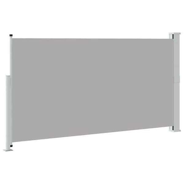 Maison Exclusive - Retractable sidotak för patio 160 x 300 cm Grå