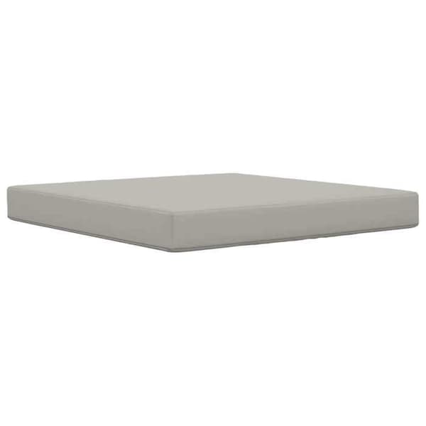 Utomhus kudde - EXKLUSIV HEM - 80 x 80 cm - Polyester - Grå - Dragkedja fodral Grå