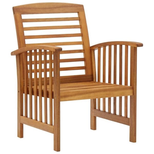 Maison Exclusive - Havegruppe 5 stk Solid akacietræ