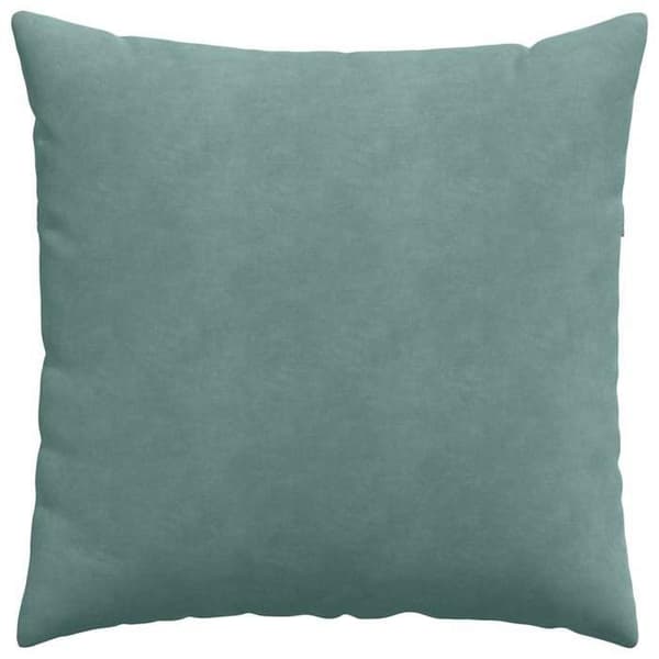 Maison Exclusive - Sohvatyynyt 2 kpl Sametti Vihreä Meri 60 x 60 cm Grön Hav
