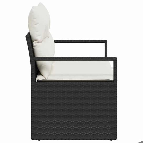 Maison Exclusive - Puutarhatuoli tyynyllä 120 x 62 x 69 cm polyrottinki