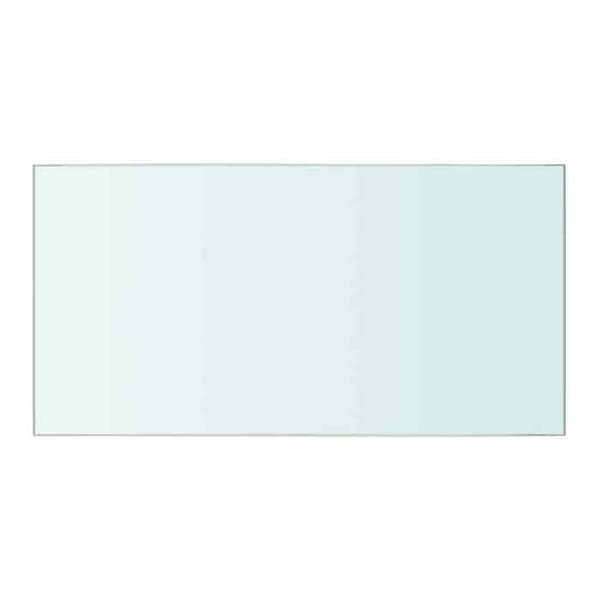 Maison Exclusive - Hyllpanel Transparent glas 40 x 20 cm Transparent