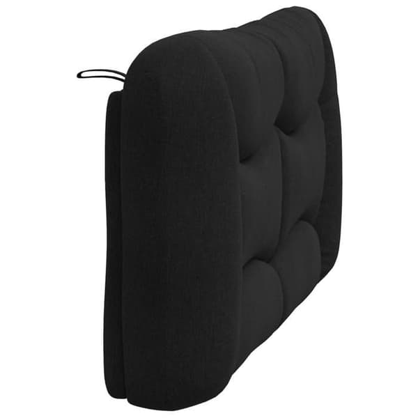 Maison Exclusive - Hovedgærdens pude Hvar sort 120 cm stof