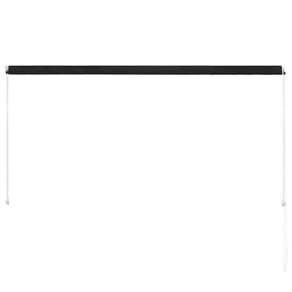 Maison Exclusive - Retractable awning 250x150 cm Antracit antracit