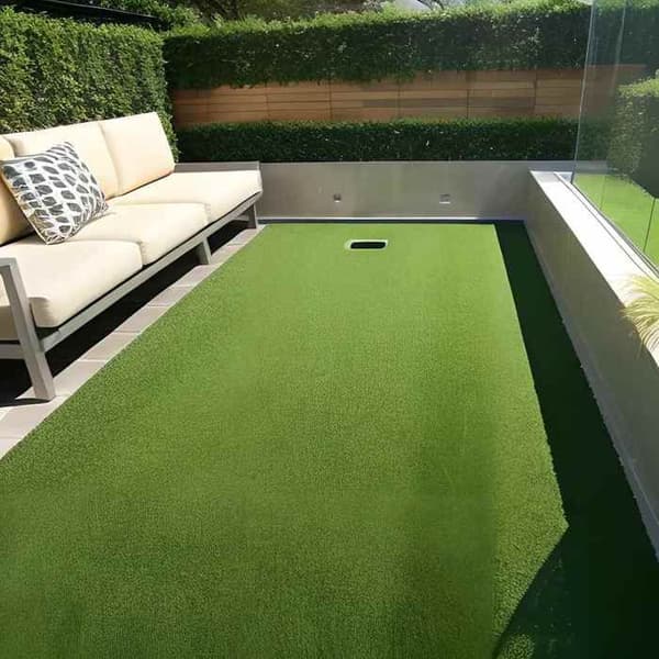 Maison Exclusive - Konstgräs 7/9 mm 1x15 m Grön