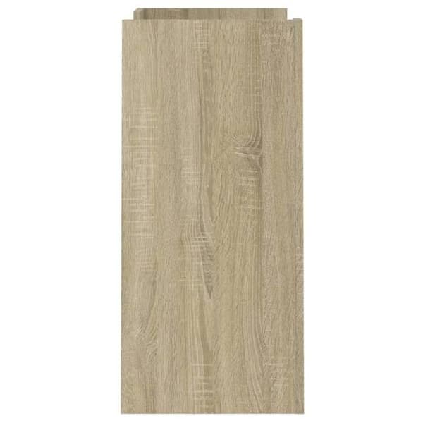 Maison Exclusive - Buffé ek sonoma 73,5x35x75 cm ingenjörsträ