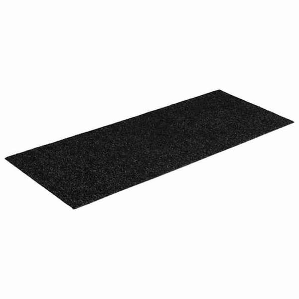 Maison Exclusive - Selvklæbende trappe tæpper 15 stk 60 x 25 cm Sort Rektangulær