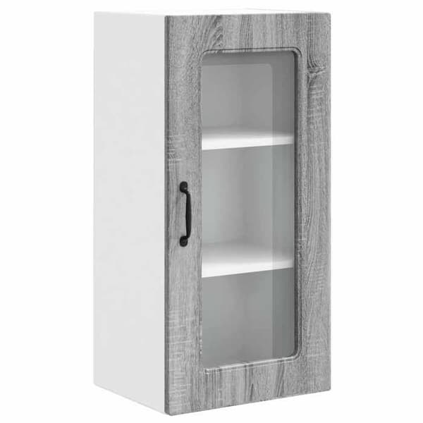 Maison Exclusive - Diskmaskinpanel Kalmar 2 st Grå Sonoma Gris Sonoma