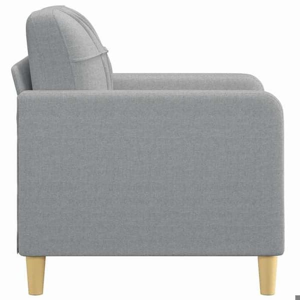 Maison Exclusive - Lys grå stol 60 cm Stof