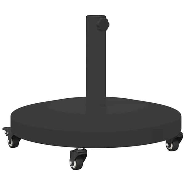 Maison Exclusive - Parasolfod 24,45 kg Sort Rund Justerbar