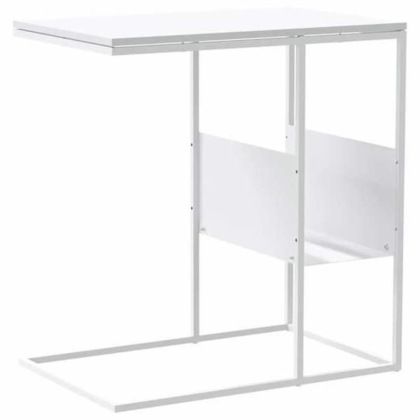 Maison Exclusive - Sidobord Vit 55x36x59,5 cm Ingenjörsträ Vit