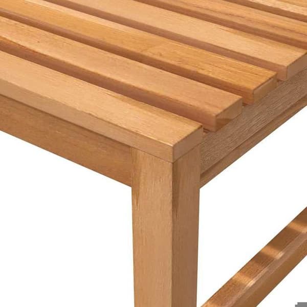 Maison Exclusive - 150 cm pitkä teak-puusta valmistettu puutarhapenkki