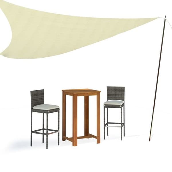 Maison Exclusive - Parasolstang 250 cm Galvaniseret stål