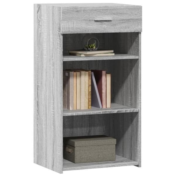 Maison Exclusive - Buffé Sonoma Grå 50x42,5x93 cm Ingenjörsträ