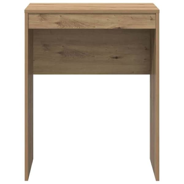 Maison Exclusive - Håndlavet egetræskontor 60 x 40 x 76 cm Ek