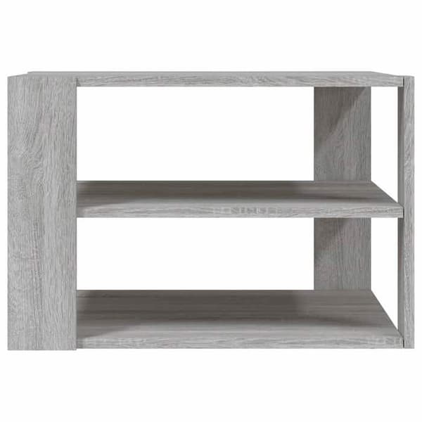 Maison Exclusive - Sofabord sonoma grå 58x58x40 cm ingeniørtræ