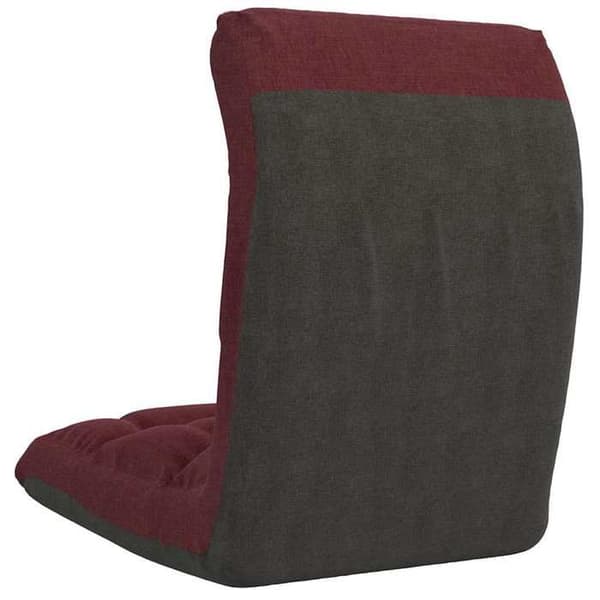 Maison Exclusive - Rød bordeaux stof foldestol