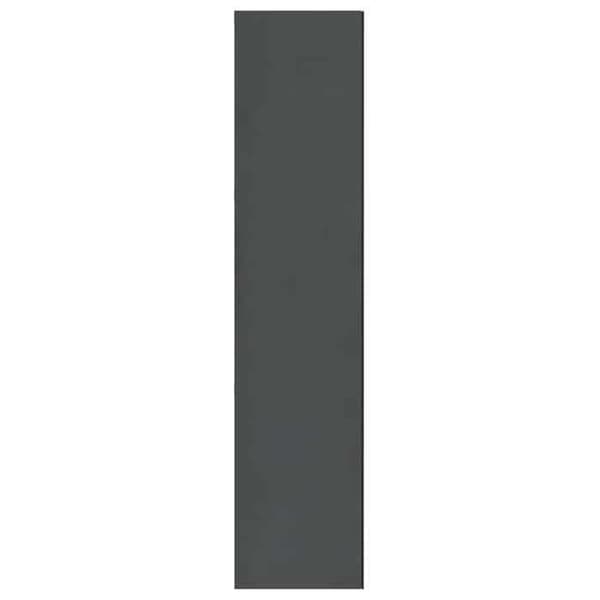 Maison Exclusive - Spegelskåp för badrum 60x15x75 cm MDF Grå glansig
