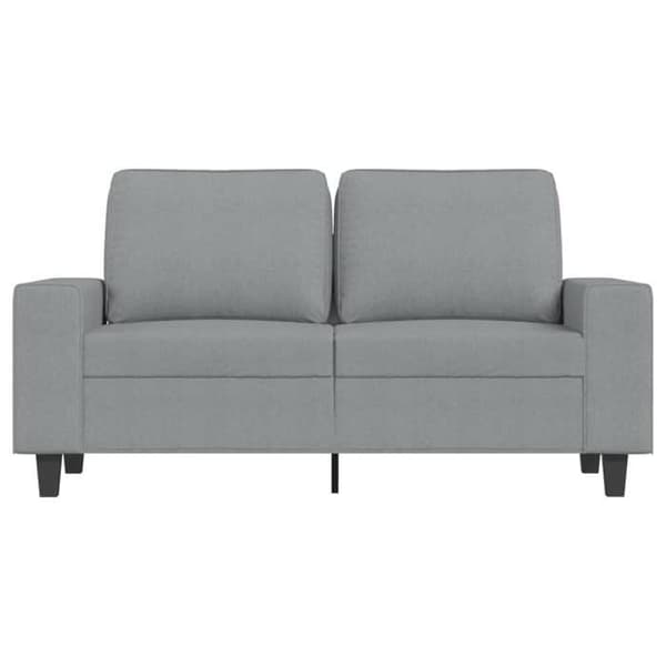 Maison Exclusive - 2-personers sofa i lys grå 120 cm stof
