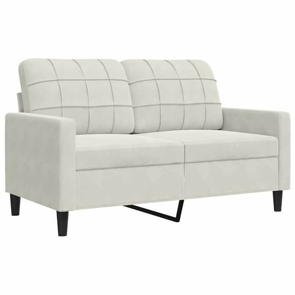Maison Exclusive - 3-delars soffgrupp med kuddar och sammetstrumpor