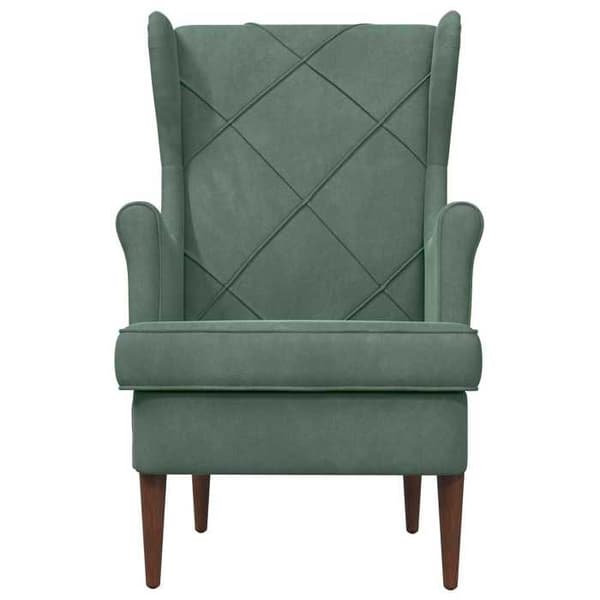 Maison Exclusive - Grøn Hav Velour Stol