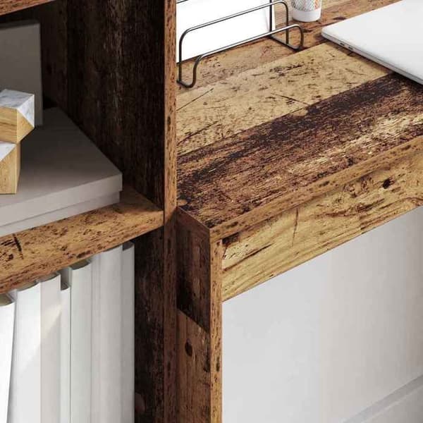Maison Exclusive - Vanha puutoimisto 90 x 40 x 76 cm