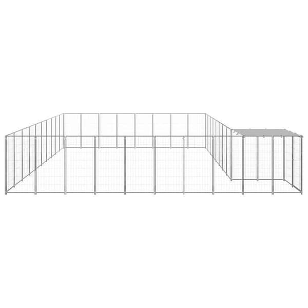 Maison Exclusive - Chenil Argenté 25,41 m² Teräs