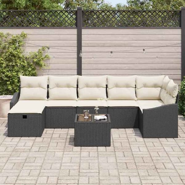 Maison Exclusive - Set med soffor 7 pc polyrotin