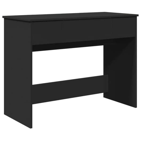 Maison Exclusive - Musta peilihiusteline 100x45x76 cm Svart