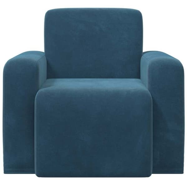 Maison Exclusive - Sininen Samettituoli