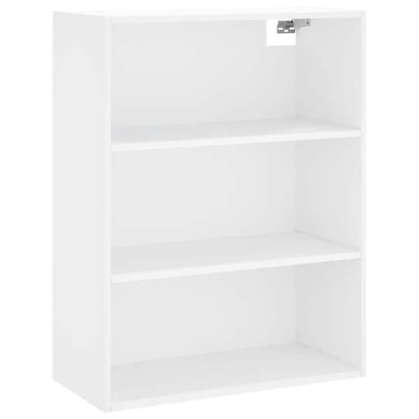 Maison Exclusive - Buffé hög Vit 69,5x34x180 cm Ingenjörsträ Vit