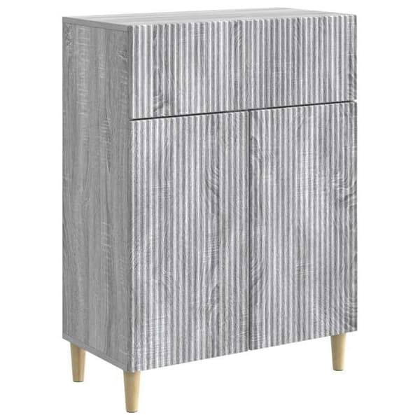Maison Exclusive - Buffet Sonoma grå 66 x 34,5 x 90 cm Ingeniørtræ