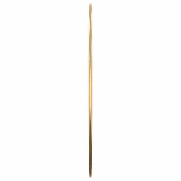Maison Exclusive - Guldväggspegel Ø 40 cm Rund