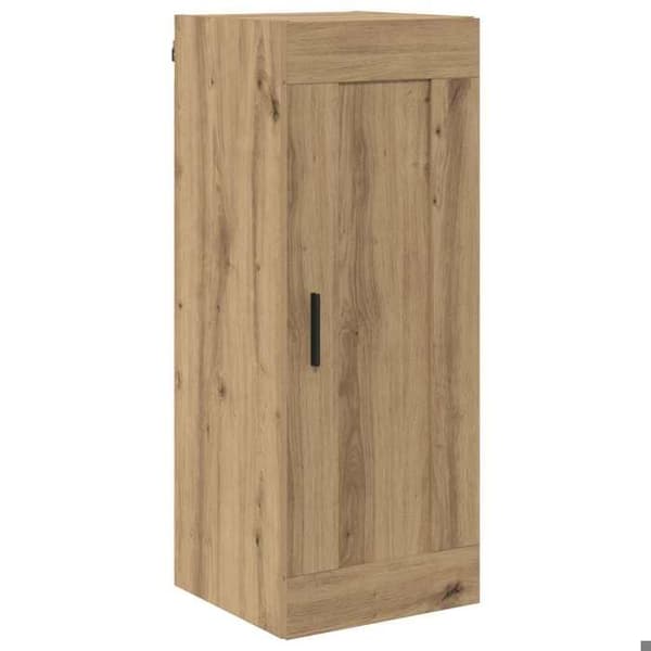 Buffé hög - EXKLUSIVT HUS - Standardmodell - Ingenjörsträ - Metallben - Satinfinish