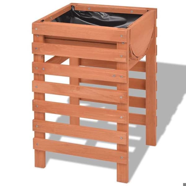 Maison Exclusive - Jardinière 38 x 36 x 60 cm træ