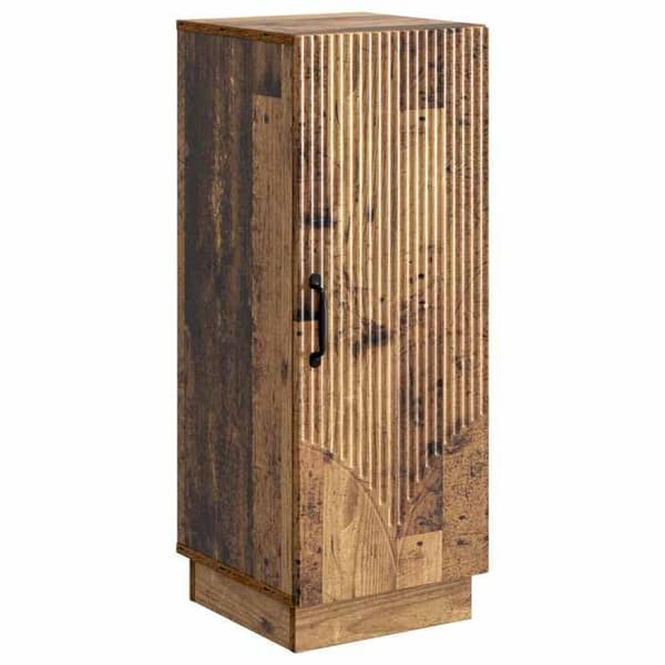 Maison Exclusive - Buffé i gammalt trä 33 x 34,5 x 87 cm Ingenjörsträ