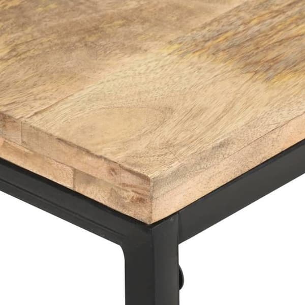 Maison Exclusive - Soffbord 110x60x35 cm Massivt mangoträ