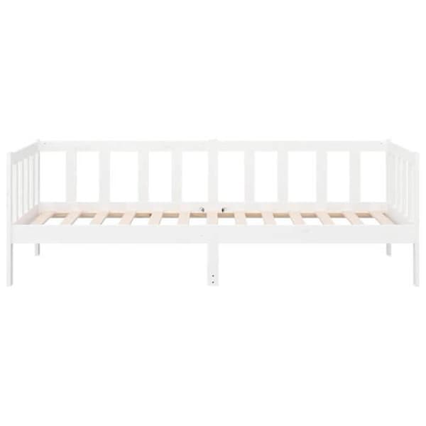 Dagbädd - EXKLUSIVT HUS - 80x200 cm - Massivt trä - Vit - Ribbotten Vit