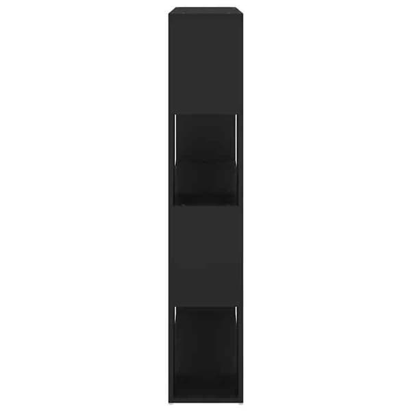Maison Exclusive - Bibliotek/Rumseparator Sort 100x24x124 cm