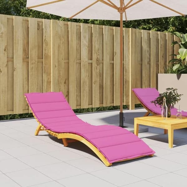 Maison Exclusive - Långfårskudde rosa oxfordtyg Rose